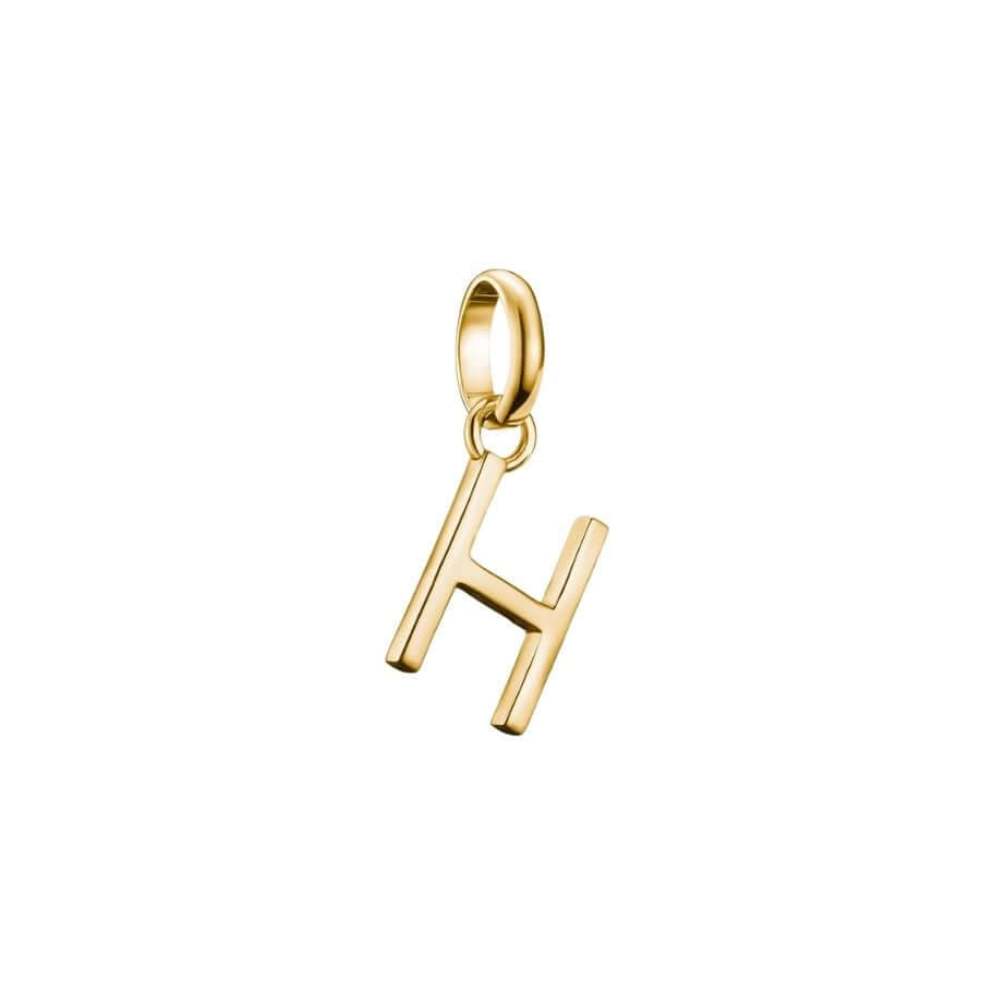 Thomas Sabo Charm Club H-kirjain Riipus CC1214-413-39