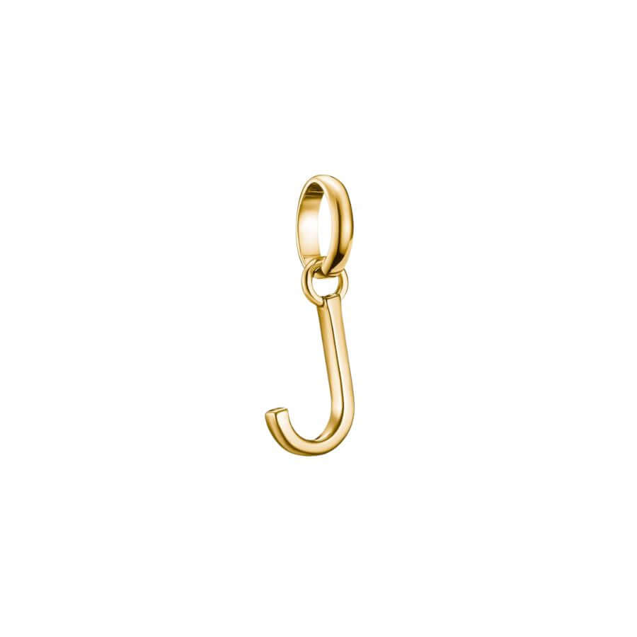 Thomas Sabo Charm Club J-kirjain Riipus CC1216-413-39