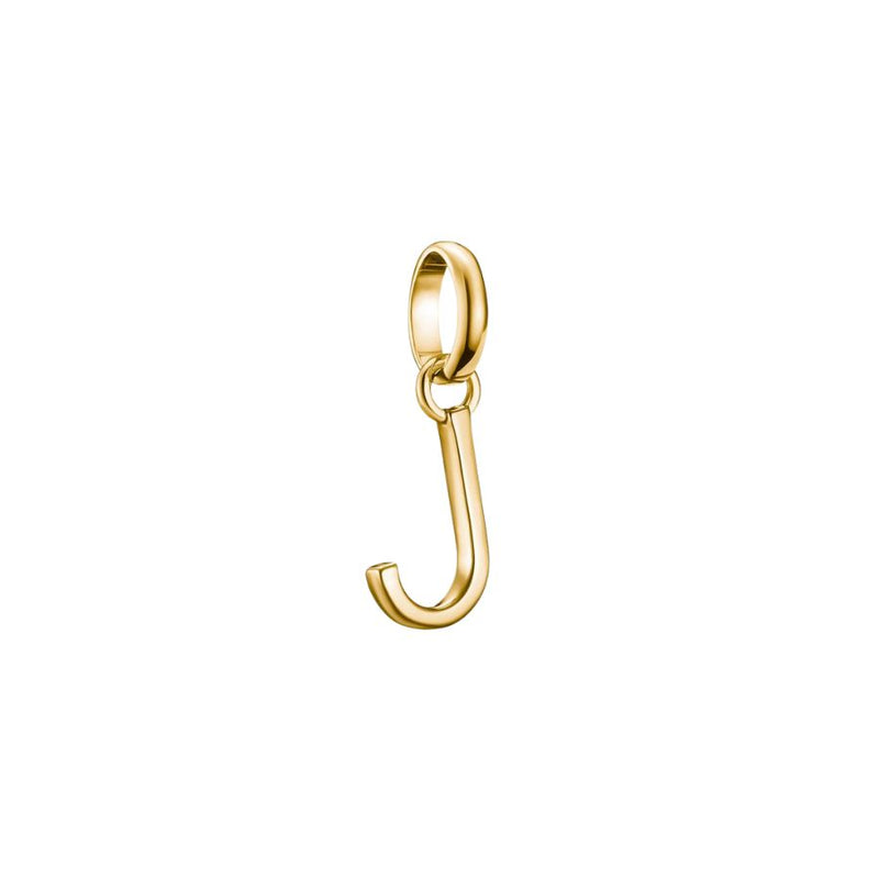 Thomas Sabo Charm Club J-kirjain Riipus CC1216-413-39