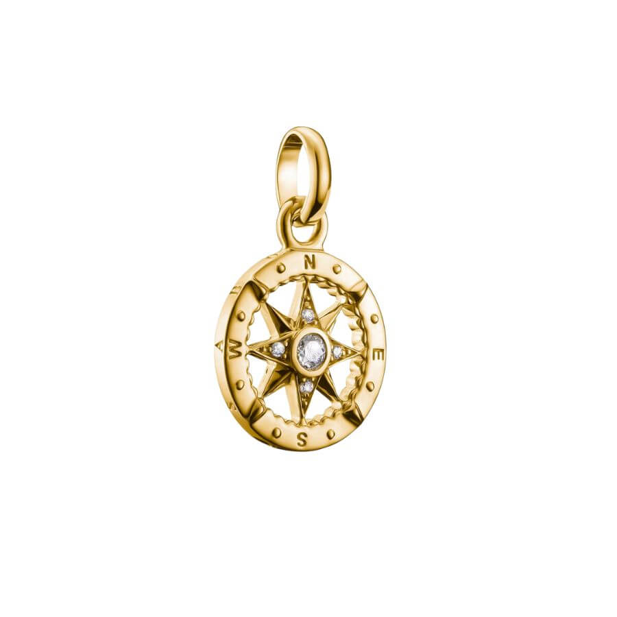Thomas Sabo Charm Club Kompassi Riipus CC1261-414-14