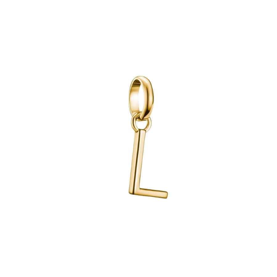 Thomas Sabo Charm Club L-kirjain Riipus CC1218-413-39