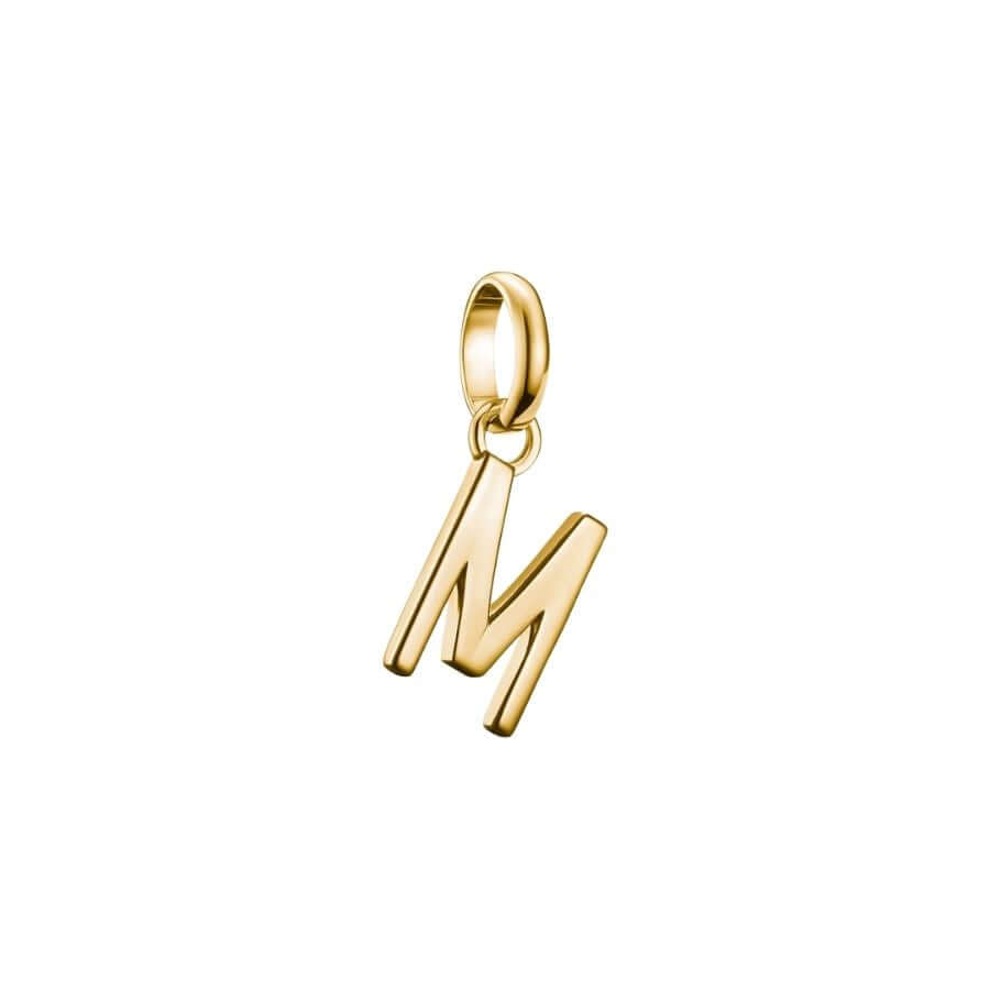Thomas Sabo Charm Club M-kirjain Riipus CC1219-413-39