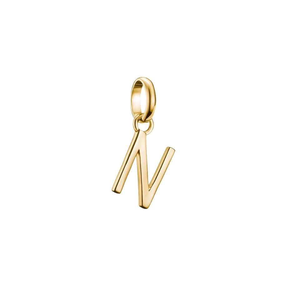 Thomas Sabo Charm Club N-kirjain Riipus CC1220-413-39