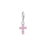 Thomas Sabo Charm Club Pink Cross Hela 2032-051-9