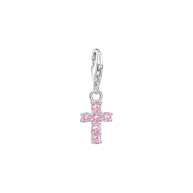 Thomas Sabo Charm pink cross risti hela 2032-051-9