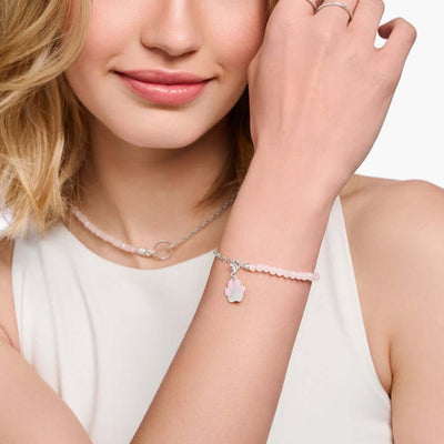 Thomas Sabo Charm pendant pink paw hela 2015-007-9