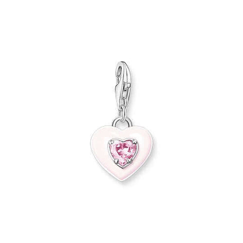 Thomas Sabo Charm Club Pinkki Sydän Hela 1915-041-9