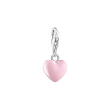 Thomas Sabo Charm Club Pinkki Sydän Hela 1993-007-9