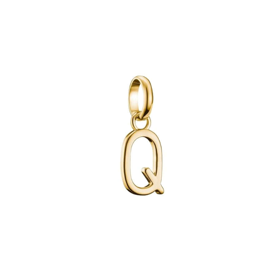 Thomas Sabo Charm Club Q-kirjain Riipus CC1223-413-39