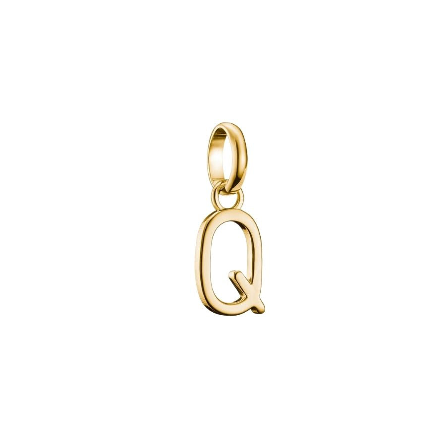 Thomas Sabo Charm Club Q-kirjain Riipus CC1223-413-39