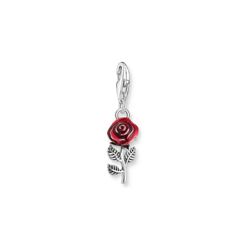 Thomas Sabo Charm Club Red Rose Hela 2076-664-10