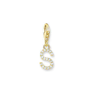 Thomas Sabo Charm Club S-kirjain Hela 1982-414-14