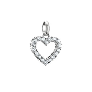 Thomas Sabo Charm Club Sydän Riipus CC1237-051-14