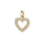 Thomas Sabo Charm Club Sydän Riipus CC1237-414-14
