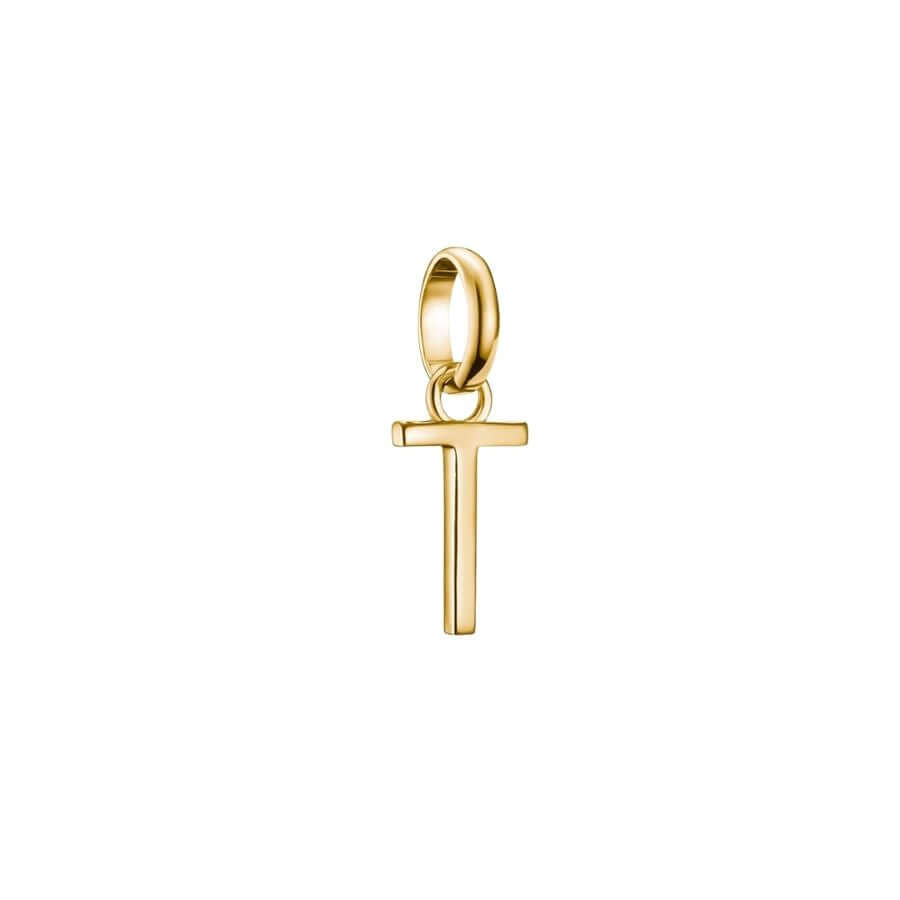 Thomas Sabo Charm Club T-kirjain Riipus CC1225-413-39