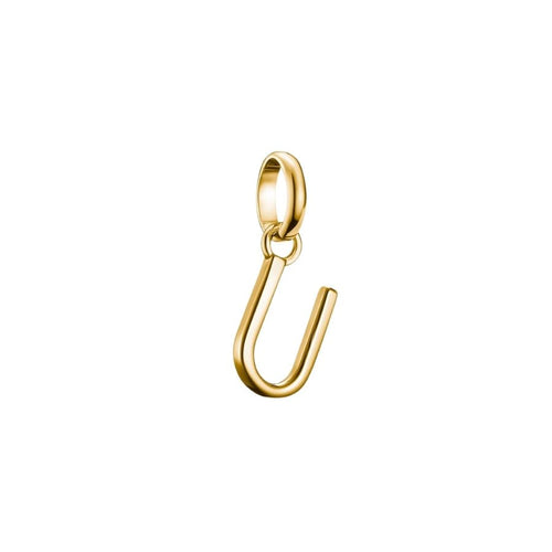 Thomas Sabo Charm Club U-kirjain Riipus CC1227-413-39
