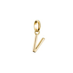 Thomas Sabo Charm Club V-kirjain Riipus CC1228-413-39