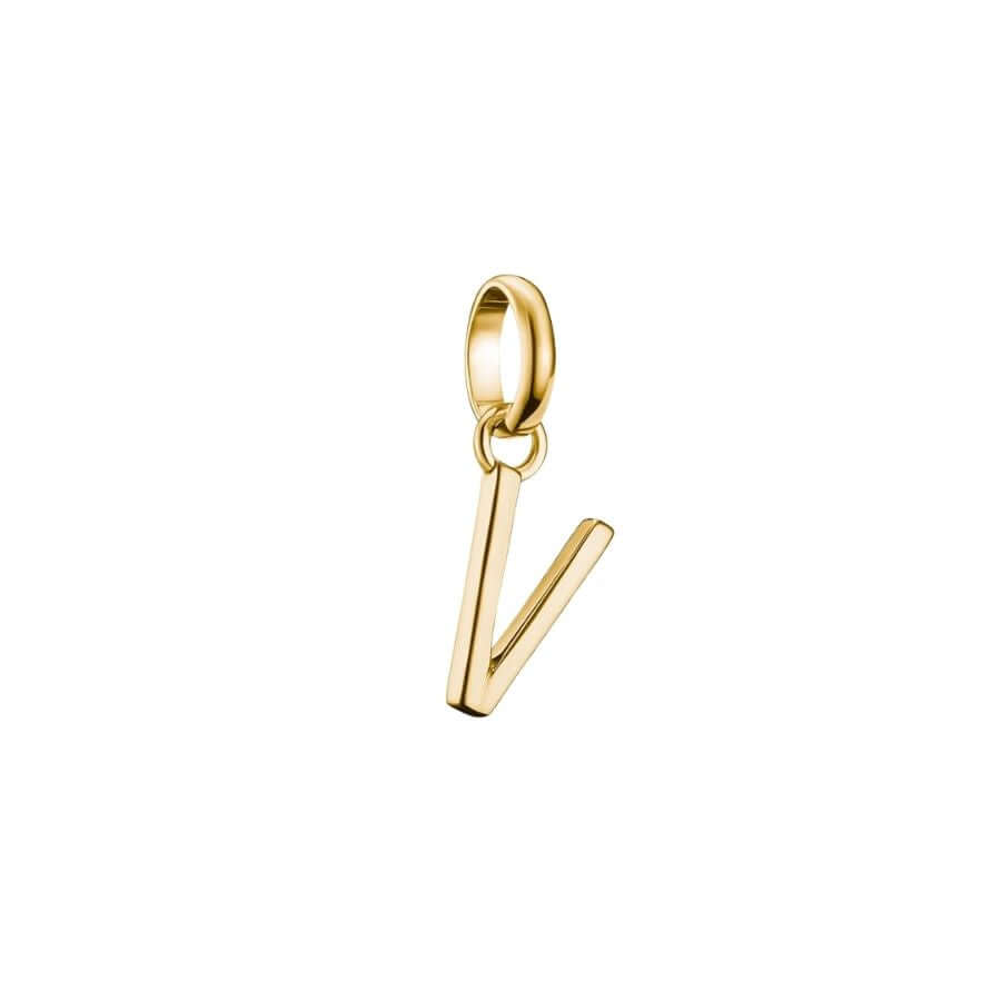 Thomas Sabo Charm Club V-kirjain Riipus CC1228-413-39
