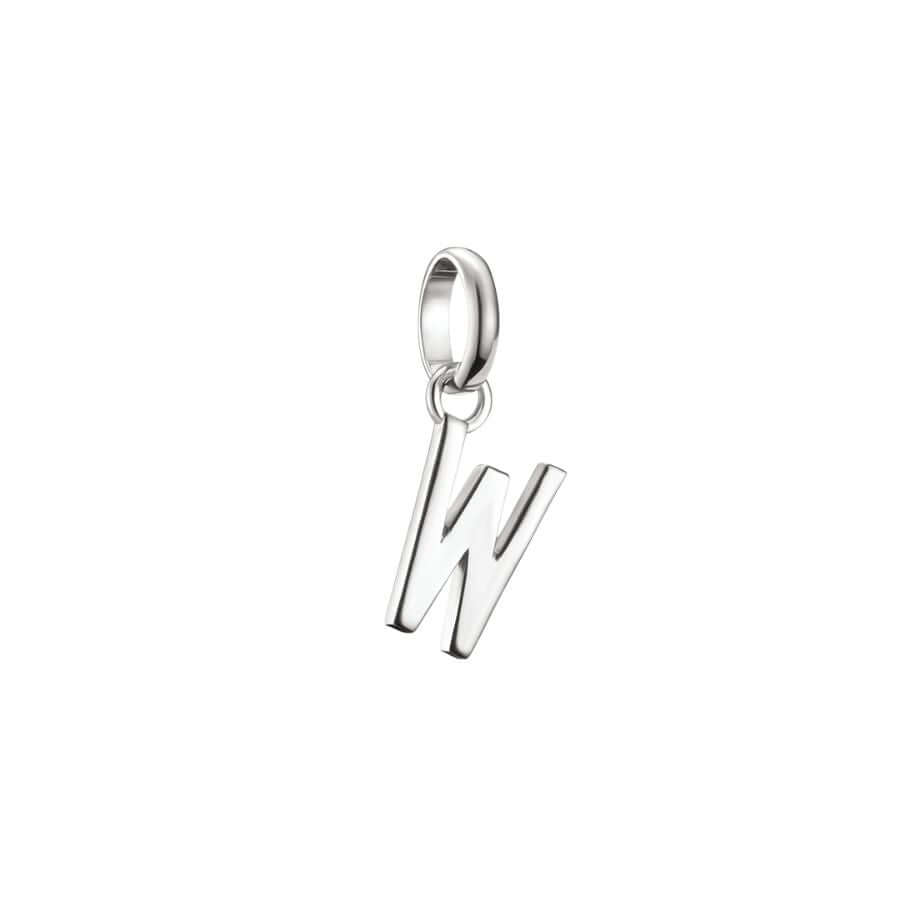 Thomas Sabo Charm Club W-kirjain Riipus CC1229-001-21