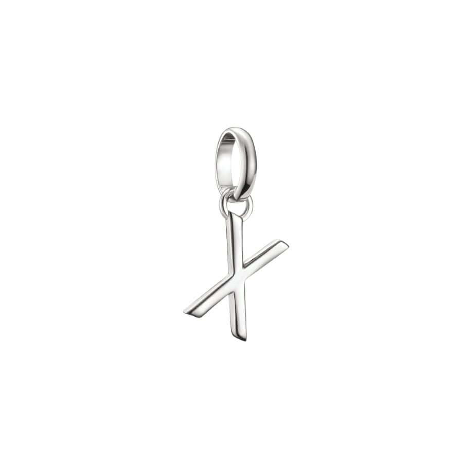 Thomas Sabo Charm Club X-kirjain Riipus CC1230-001-21