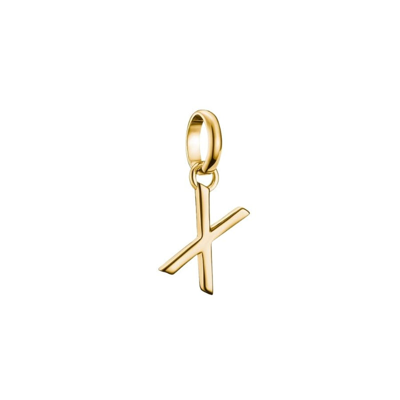 Thomas Sabo Charm Club X-kirjain Riipus CC1230-413-39