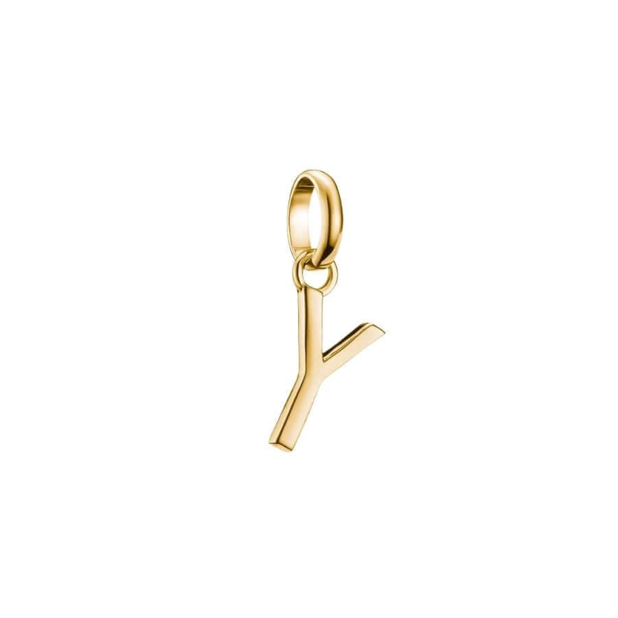 Thomas Sabo Charm Club Y-kirjain Riipus CC1231-413-39