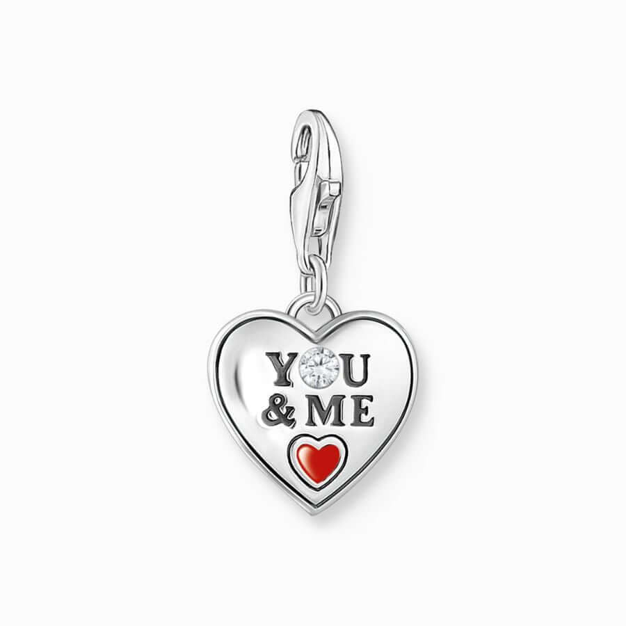 Thomas Sabo Charm Club You & Me Hela 2206-691-7