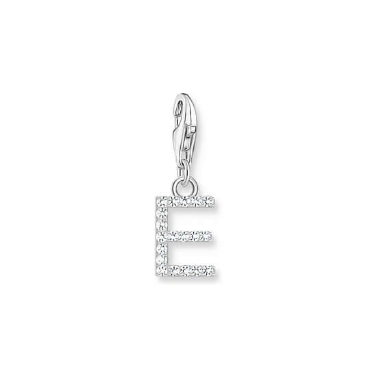 Thomas Sabo Charm kirjain E hela 1945-051-14