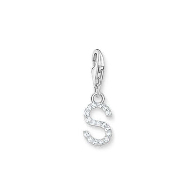 Thomas Sabo Charm kirjain S hela 1956-051-14