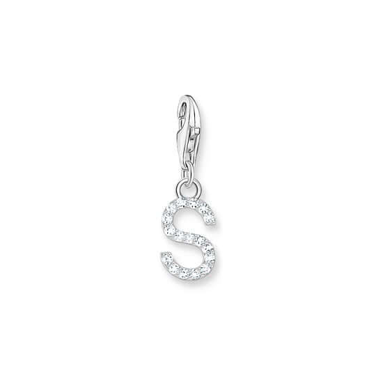 Thomas Sabo Charm kirjain S hela 1956-051-14