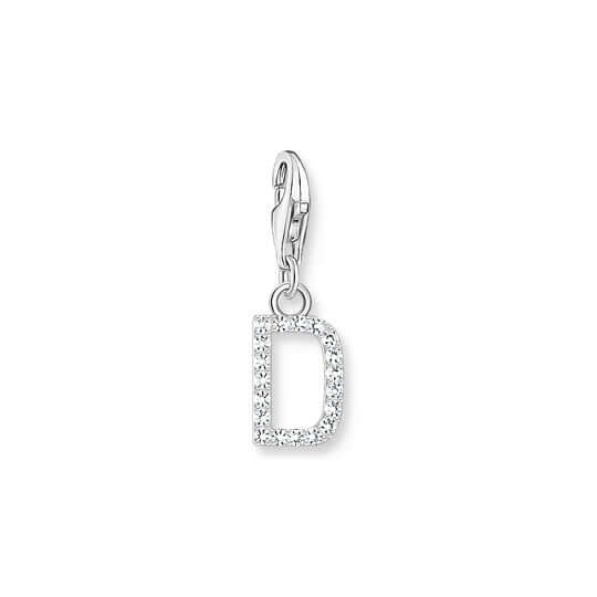 Thomas Sabo Charm kirjain D hela 1944-051-14