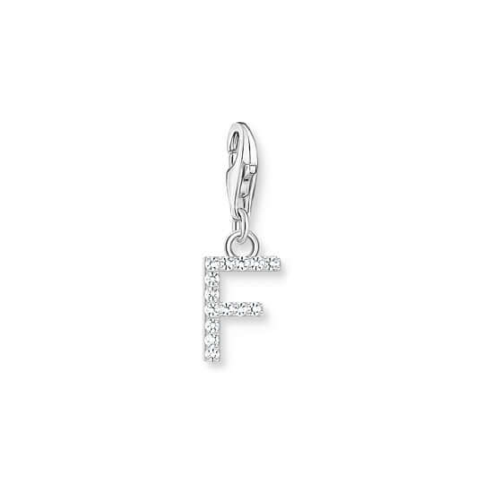 Thomas Sabo Charm kirjain F hela 1946-051-14