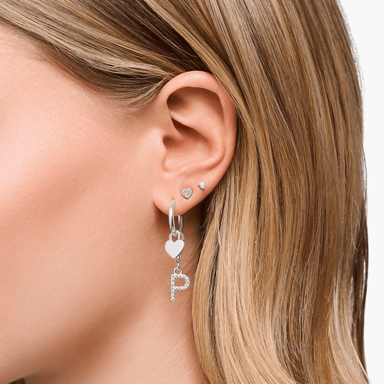 Thomas Sabo Charm kirjain K hela 