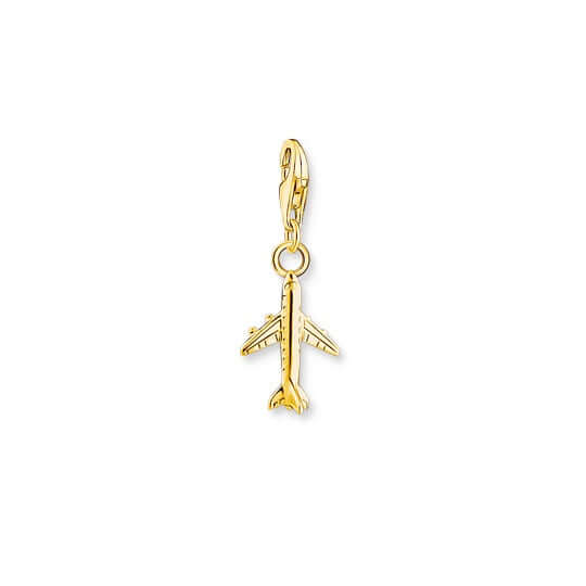 Thomas Sabo Charm kultainen lentokone hela 2012-413-39