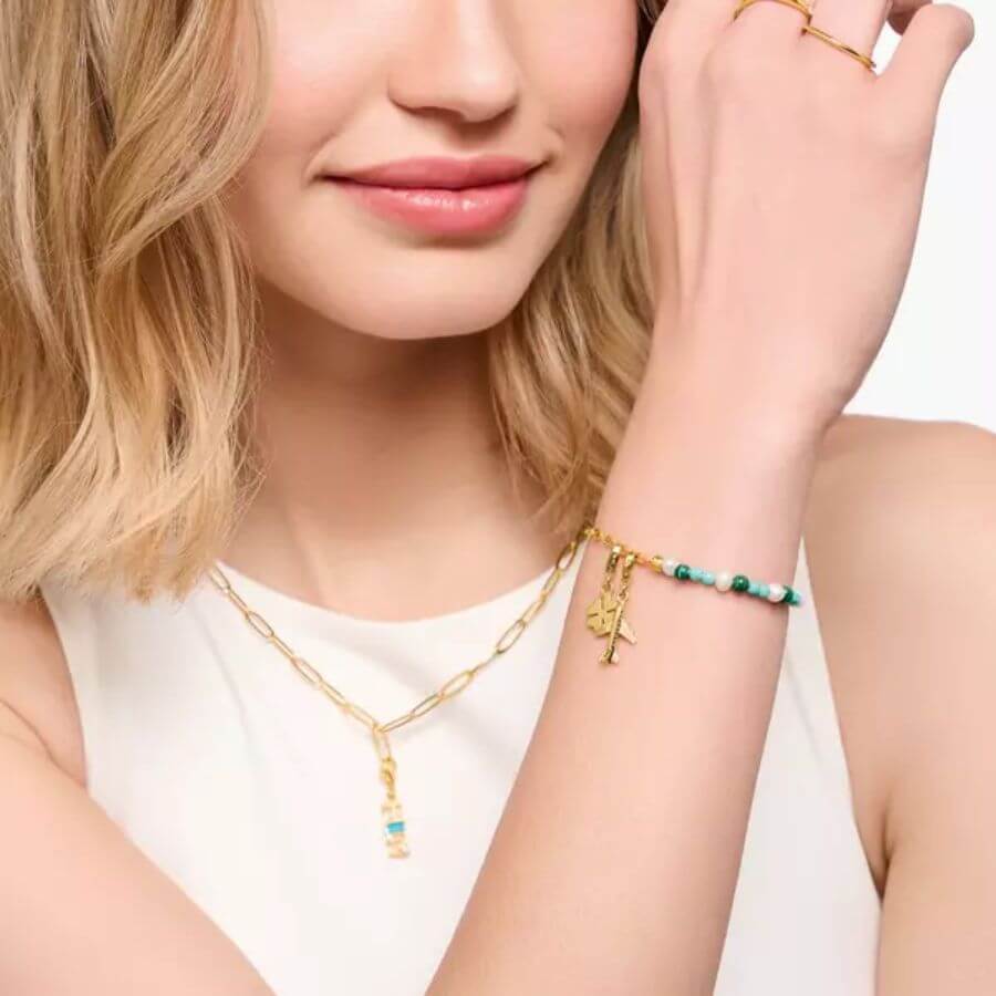 Thomas Sabo Charm pendant neliapila 1991-413-39