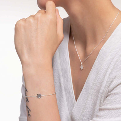 Thomas Sabo Cloverleaf rannekoru A1990-001-21