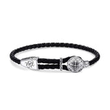 Thomas Sabo Compass nahkainen rannekoru A1860-682-11