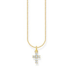 Thomas Sabo Cross Risti kaulakoru KE2226-414-14-L45V