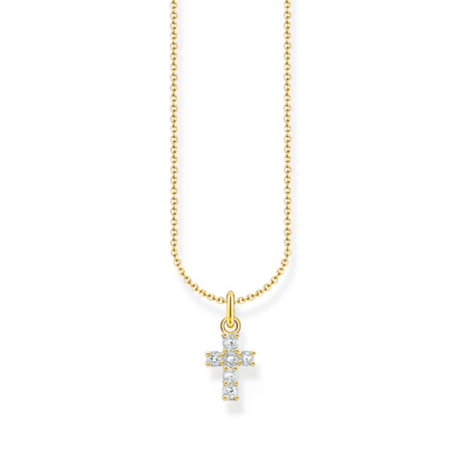 Thomas Sabo Cross Risti kaulakoru KE2226-414-14-L45V
