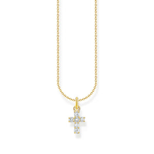 Thomas Sabo Cross Risti kaulakoru KE2226-414-14-L45V