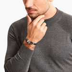 Thomas Sabo Double Braided Leather Rannekoru A2148-682-6