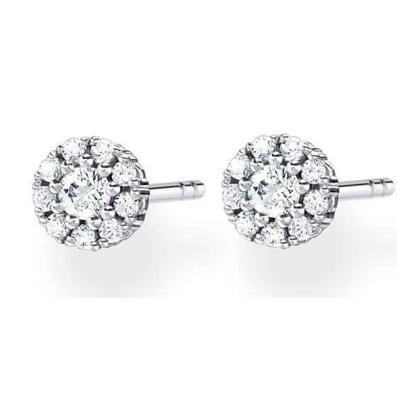 Thomas Sabo Ear Stud White Stones korvakorut sch150320