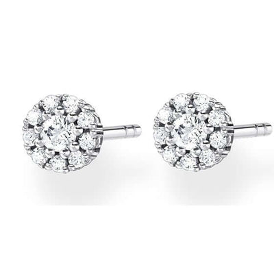 Thomas Sabo Ear Stud White Stones korvakorut sch150320
