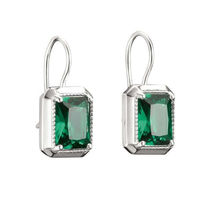 Thomas Sabo Elyndra Green Stone Korvakorut H2339-699-6
