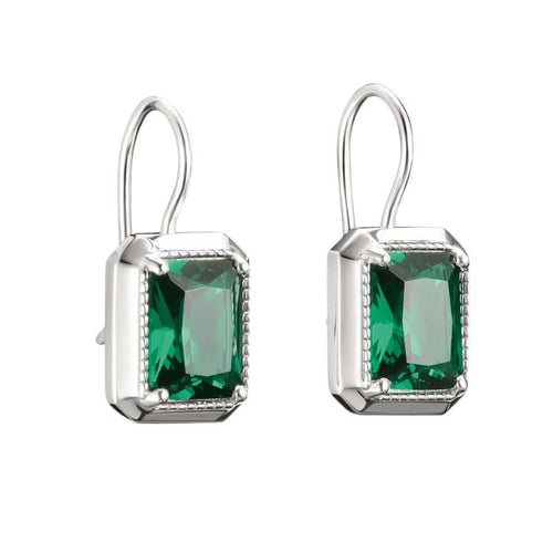 Thomas Sabo Elyndra Green Stone Korvakorut H2339-699-6