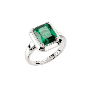 Thomas Sabo Elyndra Green Stone Sormus TR2528-699-6