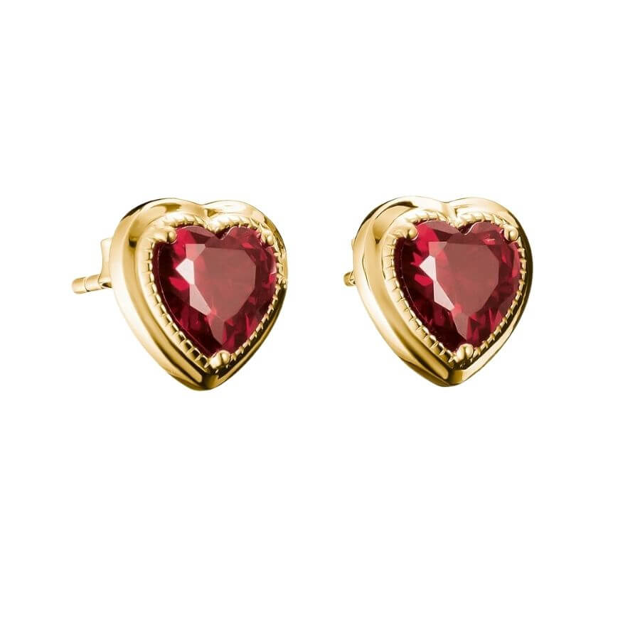 Thomas Sabo Elyndra Red Heart Korvakorut H2344-414-10