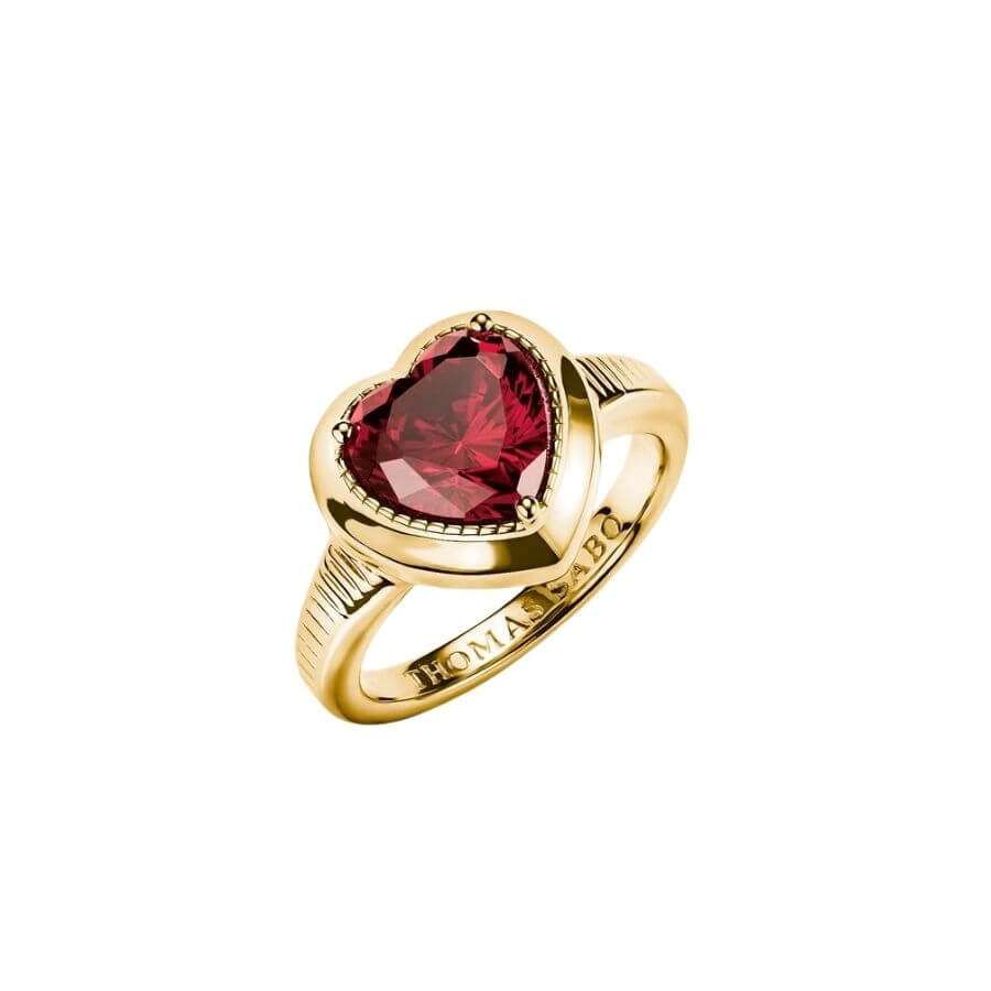 Thomas Sabo Elyndra Red Heart Sormus TR2524-414-10