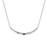 Thomas Sabo Elyndra Red Stone Kaulakoru KE2330-166-7-L45V
