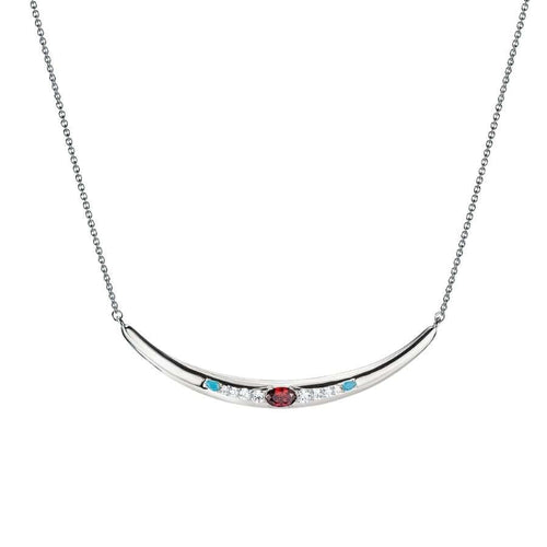 Thomas Sabo Elyndra Red Stone Kaulakoru KE2330-166-7-L45V